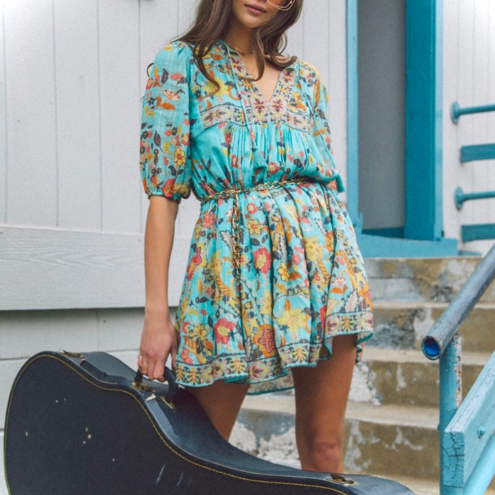 New Spell And The Gypsy Collective Hendrix Tunic